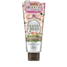  KOSE Крем для рук Precious Garden Romantic Rose питательный и увлажняющий, c тремя видами растительных масел, с нежным ароматом розы KOSE 70г, фото 1 