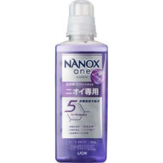  LION Концентрированное жидкое средство NANOX one для стирки белья с глубокой антибактериальной очисткой и защитой от запахов и изменения цвета, 600г., фото 1 