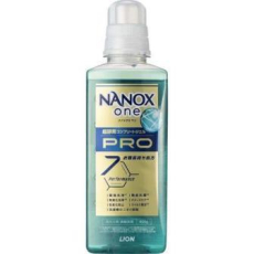  LION Концентрированное жидкое средство NANOX one для стирки белья с максимально глубокой антибактериальной очисткой и защитой от запахов и изменения цвета, 600г., фото 1 