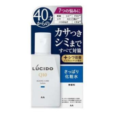  MANDOM Лосьон "Lucido Q10 Ageing Care Lotion" комплексный от несовершенств зрелой кожи лица (для мужчин после 40 лет) без запаха, красителей и консервантов 110 мл, фото 1 