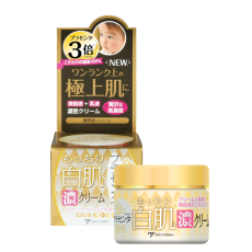  MICCOSMO "WHITE LABEL Premium Placenta Gold Rich Cream" Концентрированный увлажняющий и подтягивающий крем–гель с плацентой, 60гр., фото 1 