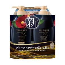  SHISEIDO Tsubaki EX Damage Care & Repair  набор для лечения и восстановления волос 400млХ2, фото 1 