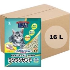  For Cat Наполнитель цеолитовый для системных туалетов Deo-Toilet Nyantomo крупные гранулы коробка 4 уп*4л, фото 1 