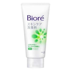  KAO Biore Skin Care Acne Care Пенка для умывания "Для проблемной кожи", с приятным цветочным ароматом, туба 130г., фото 2 