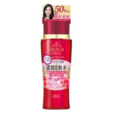  KOSE Grace One Perfect Moisture Lotion Концентрированный глубокоувлажняющий лосьон для ухода за зрелой кожей лица, с нежным ароматом прованской розы, 180мл., фото 1 