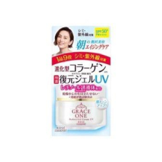  KOSE Grace One Perfect Gel Cream UV SPF50+ PA++++ Многофункциональный питательный гелевый крем для ухода за зрелой кожей лица, c защитой от солнца, 100г, фото 1 