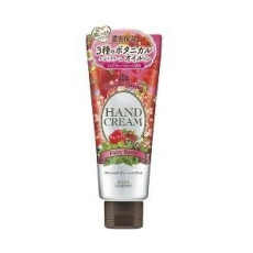  KOSE Крем для рук Precious Garden Fairy Berry  питательный и увлажняющий, c тремя видами растительных масел со свежим ягодным ароматом 70г, фото 1 