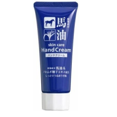  KUMANO YUSHI Horse Oil & Hatomugi Hand Cream Крем для рук питательный, с лошадиным жиром и экстрактом бусенника, 60г., фото 1 