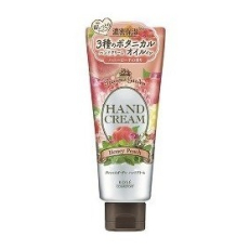  KOSE Крем для рук Precious Garden Honey Peach питательный и увлажняющий, c тремя видами растительных масел со сладким ароматом персика 70г, фото 1 