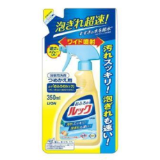  LION Look Spray For Bathroom Чистящее средство для ванной комнаты с ароматом апельсина, сменная упаковка, 350мл., фото 1 