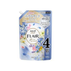  KAO Кондиционер для белья Парфюмированный Humming Flair Flower Harmony 1400г., фото 1 
