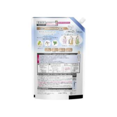  KAO Кондиционер для белья Парфюмированный Humming Flair Flower Harmony 1400г., фото 2 