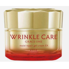 KOSE Grace One Wrinkle Care Moist Repair Gel Cream Антивозрастной крем гелевого типа (7в1) с ниацинамидом, гиалуроновой кислотой, коллагеном и маточным молочком,100г., фото 1 