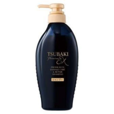  SHISEIDO Tsubaki Premium EX Damage & Repair Шампунь для волос интенсивно восстанавливающий, с маслом камелии, с ароматом камелии и цветов, 450мл., фото 1 