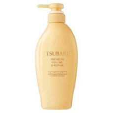  SHISEIDO Tsubaki Volume & Repair Кондиционер для увлажнения и объема волос с ароматом листьев камелии, 450мл., фото 1 