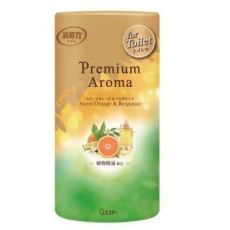  ST Жидкий освежитель воздуха Premium Aroma Sweet Orange & Bergamot для туалетной комнаты с ароматом с освежающим ароматом сладкого апельсина и бергамота, 400мл., фото 1 