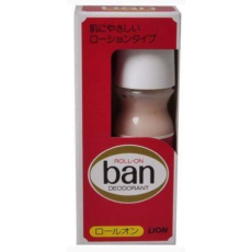  LION Дезодорант шариковый женский  антиперспирант Ban Premium Япония с цветочным ароматом 30 мл, фото 1 