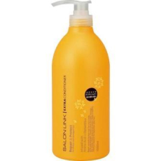  KUMANO YUSHI Salon Link Extra Conditioner Osmanthus Восстанавливающий кондиционер для волос, с аминокислотами и протеинами шелка, с ароматом османтуса, 1000мл., фото 1 
