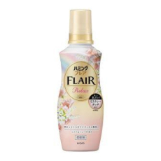  KAO Кондиционер для белья Humming FLAIR Relax концентрат аромат Мускус и ландыш 510 мл, фото 1 