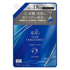  NS FAFA  Кондиционер-спрей для тканей Fine Fragrance Homme с ароматом бергамота и ландыша, сменная упаковка, 540мл., фото 1 