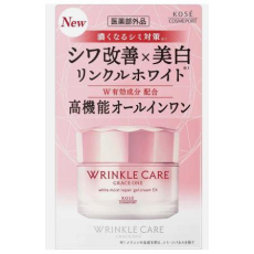  KOSE Grace One Wrinkle Care White Moist Repair Gel Cream Антивозрастной восстанавливающий крем гелевого типа (7в1), выравнивающий тон кожи,100г., фото 2 