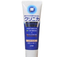  Зубная паста Clinica Mild Mint комплексного действия с легким ароматом мяты Lion 130гр, фото 2 