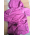  Комбинезон Хиппичик непромокаемый утепленный рост 86-92 вишневый 18-24мес  Hippychick, фото 4 