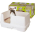  Unicharm Туалет Deo Toilet  для кошек системный KING SIZE светлый, фото 1 