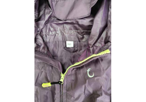  Непромокаемый комбинезон - дождевик, фиолетовый рост 98-104см (3-4 года)  Hippychick, фото 4 