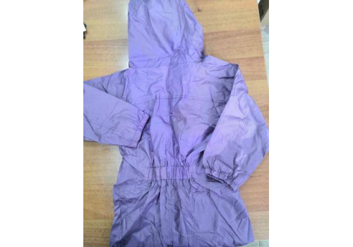  Непромокаемый комбинезон - дождевик, фиолетовый рост 98-104см (3-4 года)  Hippychick, фото 5 