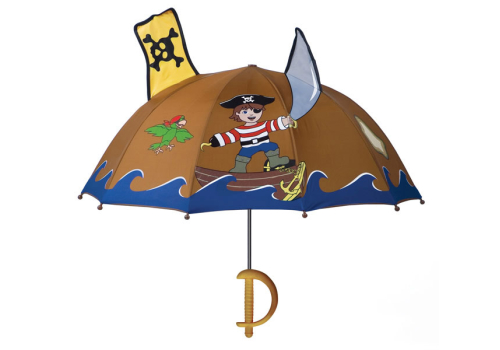  Kidorable Зонт - трость детский Пират, фото 1 