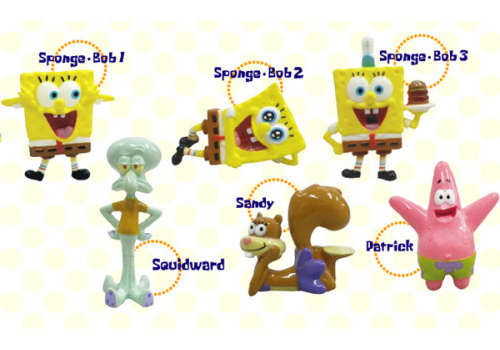  Шарик для купания Sponge Bob  Bath ball, фото 1 