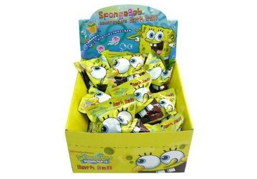  Шарик для купания Sponge Bob  Bath ball, фото 3 