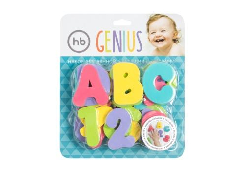  Игрушка для ванны Genius Happy Baby, фото 1 