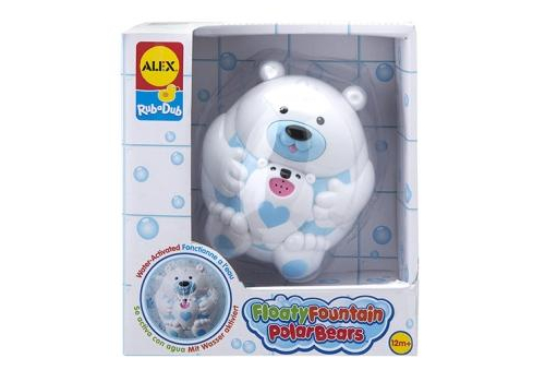  Игрушка для ванны Полярный медвежонок Alex, фото 1 