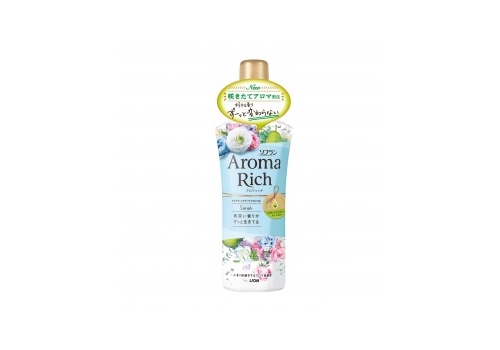  LION Кондиционер-ополаскиватель для белья Aroma Rich Sarah 520мл, фото 1 