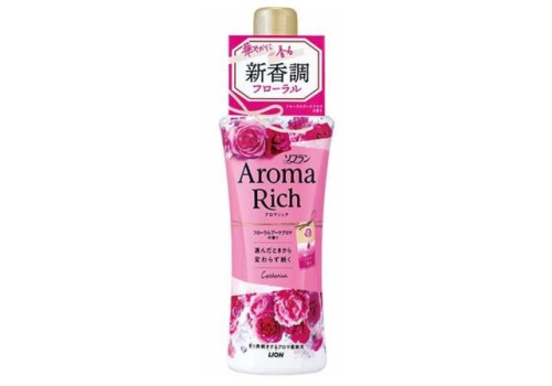  LION Кондиционер-ополаскиватель для белья Aroma Rich Catherine 520мл, фото 1 