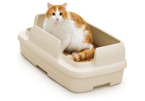  KAO Туалет Nyantomo для кошек системный RELAX KING светлый, фото 1 