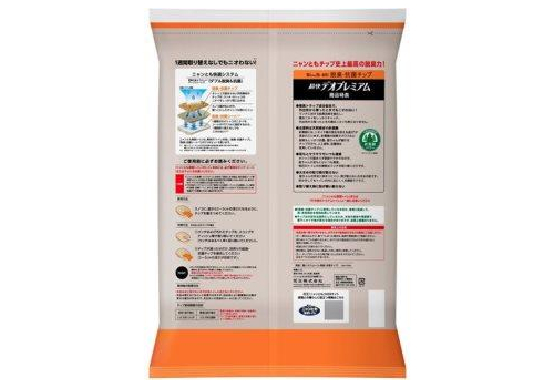  KAO Premium Наполнитель древесный для системных туалетов Deo-Toilet Nyantomo крупные гранулы 4,4 л., фото 5 