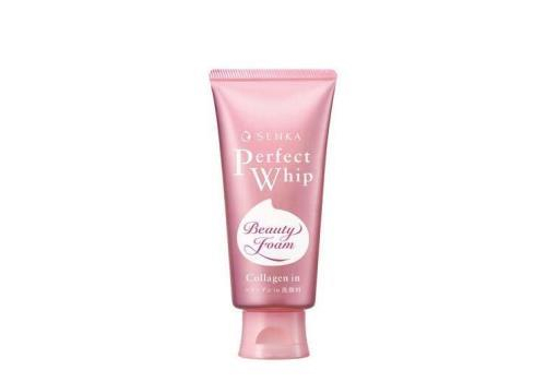  SHISEIDO Senka Perfect Whip Collagen in Увлажняющая пенка для умывания с коллагеном, туба 120г., фото 1 
