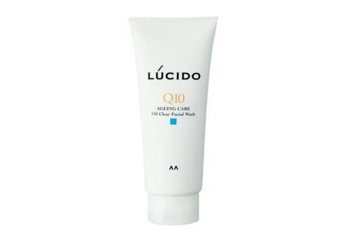  MANDOM Lucido EX Oil Clear Мужская пенка для умывания с коэнзимом Q10 и экстрактом зеленого чая, без аромата, туба 130г., фото 1 
