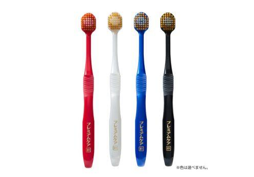  EBISU Standart Soft Зубная щетка с широкой чистящей головкой круглой формы, со сверхтонкими концами щетинок, 7-рядная, мягкая., фото 2 