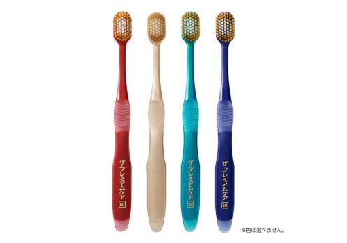  EBISU The Premium Care 7-row Зубная щетка с широкой чистящей головкой овальной формы, с увеличенным количеством пучков и сверхтонкими концами щетинок, 7-рядная, супермягкая., фото 2 