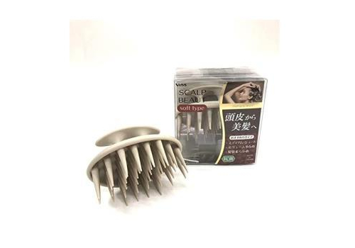  VeSS Scalp Beaut Soft Type Массажная щетка для мытья головы очищающая, мягкая, для коротких и средне, фото 1 