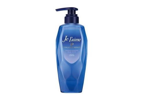  KOSE Шампунь Восстанавливающий "Je l'aime iP Thalasso Repair" для всех типов повреждений волос «Максимальное увлажнение» 340 мл, мягкая упаковка, фото 3 