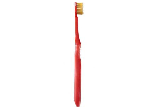  EBISU Compact Soft широкая 6-рядная зубная щётка с головкой алмазной формы, двухуровневой комбинированной щетиной и сверхтонкими кончиками щетинок, 1 шт, фото 3 