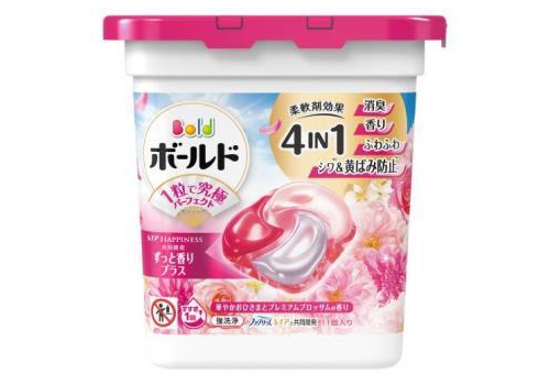  Bold Капсулы для стирки белья 4 в 1 с кондиционером аромат Premium Blossom коробка 11шт, фото 1 