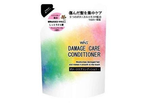  ND Восстанавливающий кондиционер "Wins Damage Care Conditioner" с маслом Арганы 300 г, мягкая упаковка, фото 1 