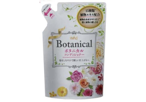  ND Увлажняющий кондиционер "Wins Botanical Conditioner" для волос с растительными экстрактами 370 мл, мягкая упаковка, фото 1 