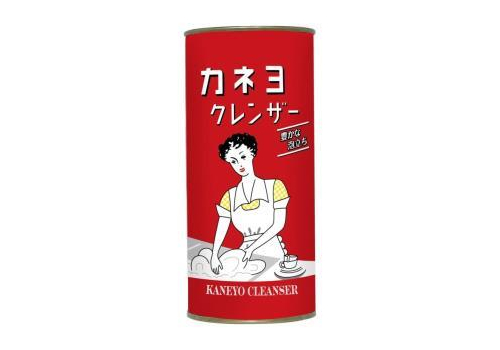  KANEYO Порошок чистящий "Kaneyo Cleanser" (традиционный) 400 г, фото 1 